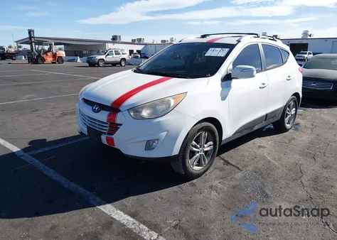 2013 Hyundai Tucson Gls z USA, uszkodzony, nr VIN KM8JU3ACXDU619833